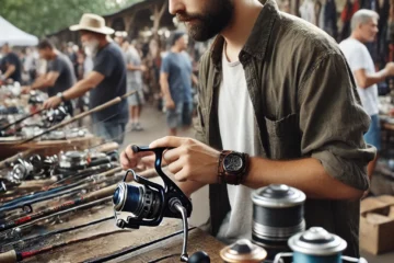 Angelsport: So findest du gute gebrauchte Ausrüstung