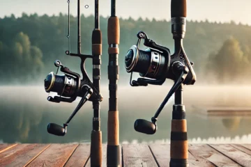 Karpfenruten vs. Allround-Ruten: Worauf du bei der Wahl achten solltest
